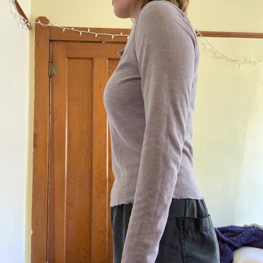 Long sleeved shirt